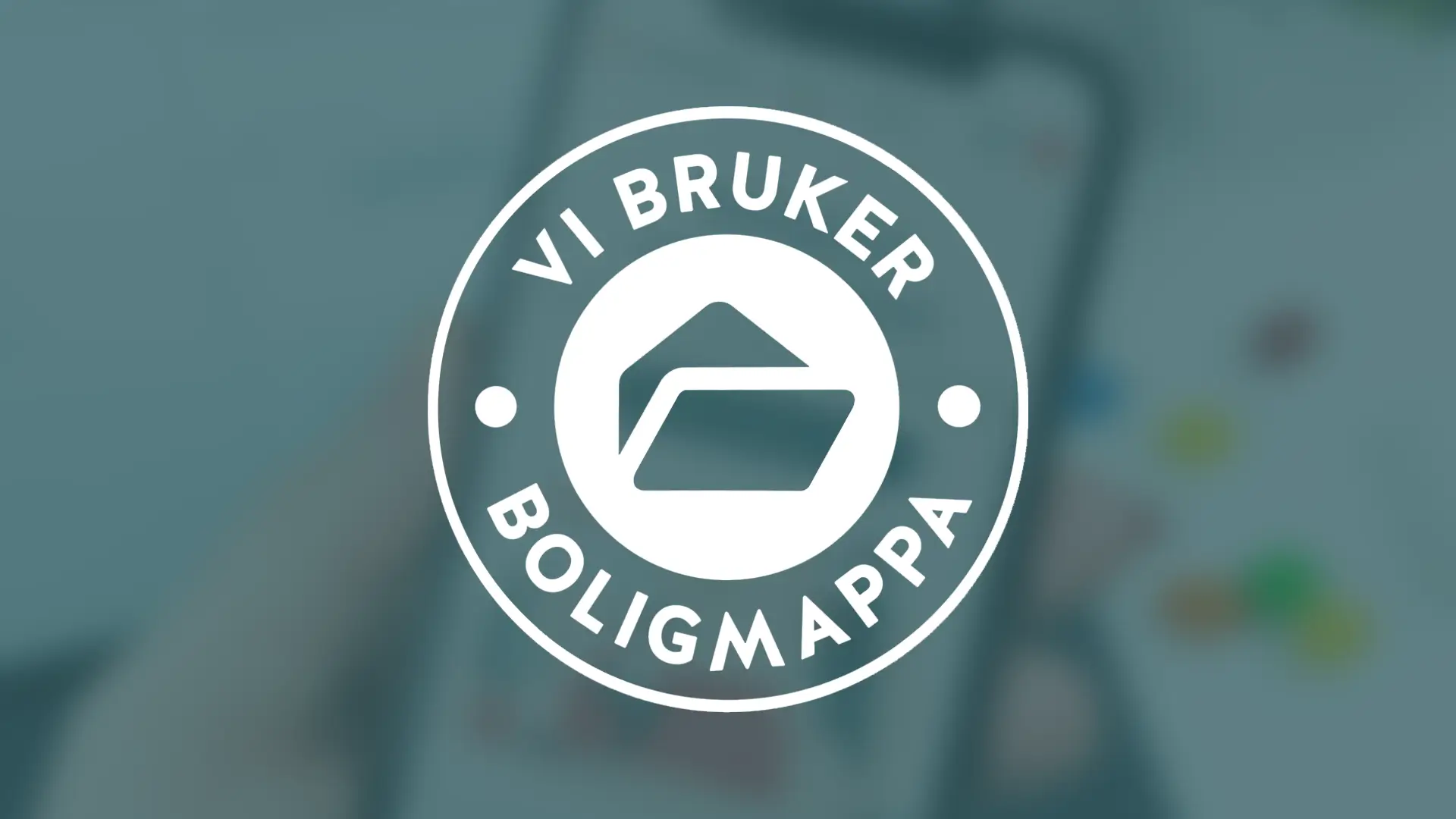 Vi bruker boligmappa